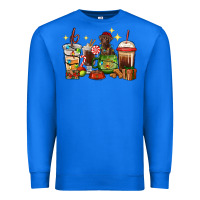 True Royal Christmas coffee cups with Labrador Premium Sweatshirt - RanaPortraitStore