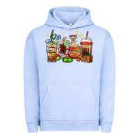 Pigment Grape Ice Christmas coffee cups with Chihuahua Urban Hoodie - RanaPortraitStore