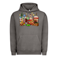 Pigment Tornado Christmas coffee cups with Chihuahua Urban Hoodie - RanaPortraitStore