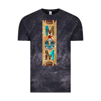 Cloud Black american football with leopard pen wraps Vintage Tee - BundleAndBundleShop