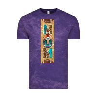 American Football With Leopard Pen Wraps Vintage Tee | Teevron