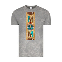 Cloud Rock american football with leopard pen wraps Vintage Tee - BundleAndBundleShop