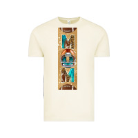 Vintage Arctic american football with leopard pen wraps Vintage Tee - BundleAndBundleShop