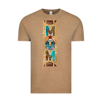 Vintage Coffee american football with leopard pen wraps Vintage Tee - BundleAndBundleShop