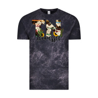 Cloud Black tenesse state cowhide serape cactus Vintage Tee - RanaPortraitStore