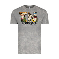 Cloud Rock tenesse state cowhide serape cactus Vintage Tee - RanaPortraitStore