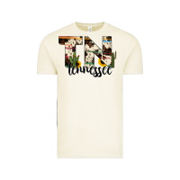 Vintage Arctic tenesse state cowhide serape cactus Vintage Tee - RanaPortraitStore