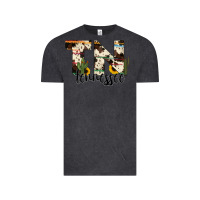 Vintage Black tenesse state cowhide serape cactus Vintage Tee - RanaPortraitStore