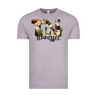 Tenesse State Cowhide Serape Cactus Vintage Tee | Teevron