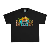 Black football mom Urban Heavy Tee - BundleAndBundleShop
