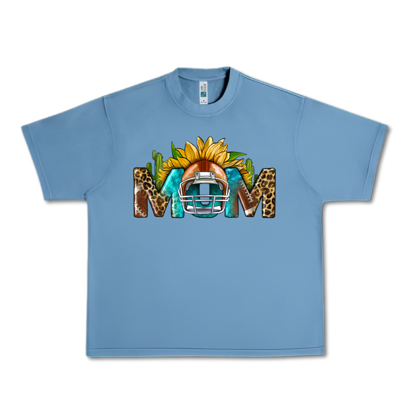 Football Mom Urban Heavy Tee by BundleAndBundleShop | Teevron