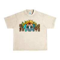 Sandshell football mom Urban Heavy Tee - BundleAndBundleShop