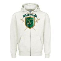 Sioux City Musketeers Zipper Hoodie | Teevron