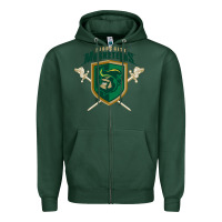 Sports Green sioux city musketeers Zipper Hoodie - DesigneFamous