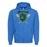 True Royal sioux city musketeers Zipper Hoodie - DesigneFamous