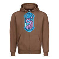Chestnut madison fc art Zipper Hoodie - DesigneFamous