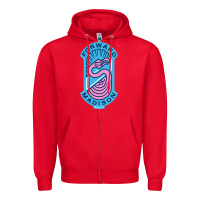 Red madison fc art Zipper Hoodie - DesigneFamous