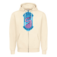 Sandshell madison fc art Zipper Hoodie - DesigneFamous