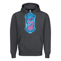 Smoke madison fc art Zipper Hoodie - DesigneFamous