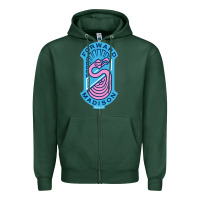 Sports Green madison fc art Zipper Hoodie - DesigneFamous