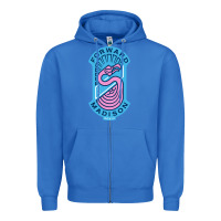 True Royal madison fc art Zipper Hoodie - DesigneFamous