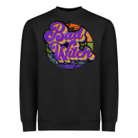 Black bad witch Heavyweight Sweatshirt - JahusDesignShop