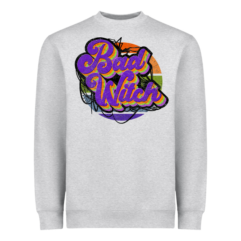 Bad Witch Heavyweight Sweatshirt by JahusDesignShop | Teevron