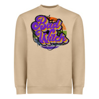 Mushroom bad witch Heavyweight Sweatshirt - JahusDesignShop