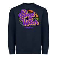 Navy bad witch Heavyweight Sweatshirt - JahusDesignShop