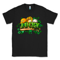 Black St. Patrick's Day Baseball Classic Tee - HowdyJamesFarm