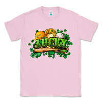 Bubblegum Pink St. Patrick's Day Baseball Classic Tee - HowdyJamesFarm