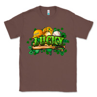 Chestnut St. Patrick's Day Baseball Classic Tee - HowdyJamesFarm