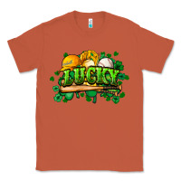 Copper St. Patrick's Day Baseball Classic Tee - HowdyJamesFarm