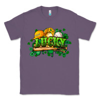 Lavender St. Patrick's Day Baseball Classic Tee - HowdyJamesFarm