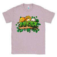 Lilac St. Patrick's Day Baseball Classic Tee - HowdyJamesFarm