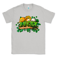 Moon Dust St. Patrick's Day Baseball Classic Tee - HowdyJamesFarm
