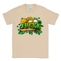 Mushroom St. Patrick's Day Baseball Classic Tee - HowdyJamesFarm