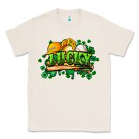 Natural St. Patrick's Day Baseball Classic Tee - HowdyJamesFarm