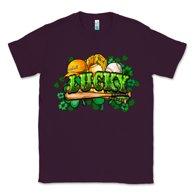 St. Patrick's Day Baseball Classic Tee by HowdyJamesFarm | Teevron