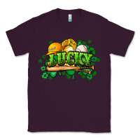Plum St. Patrick's Day Baseball Classic Tee - HowdyJamesFarm