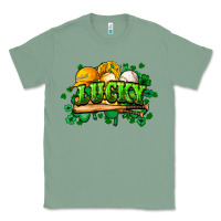 Sage St. Patrick's Day Baseball Classic Tee - HowdyJamesFarm