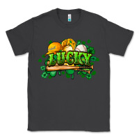 Smoke St. Patrick's Day Baseball Classic Tee - HowdyJamesFarm