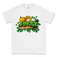 White St. Patrick's Day Baseball Classic Tee - HowdyJamesFarm