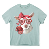 Arona cute baby lamb valentines day Heavy Core Tee - Jasminsmagicworld