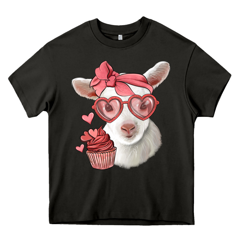 Cute Baby Lamb Valentines Day Heavy Core Tee by Jasminsmagicworld | Teevron
