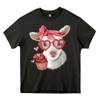 Asphalt cute baby lamb valentines day Heavy Core Tee - Jasminsmagicworld