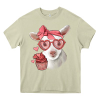 Mossy cute baby lamb valentines day Heavy Core Tee - Jasminsmagicworld
