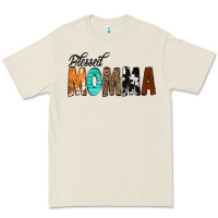 Bone Blessed Momma Premium Tee - CowCowDesign