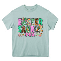 Arona Easter Saurus Nurse Easter Day Heavy Core Tee - HowdyJamesFarm