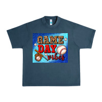 Midnight Navy game day vibes mouse pad Urban Heavy Tee - BundleAndBundleShop